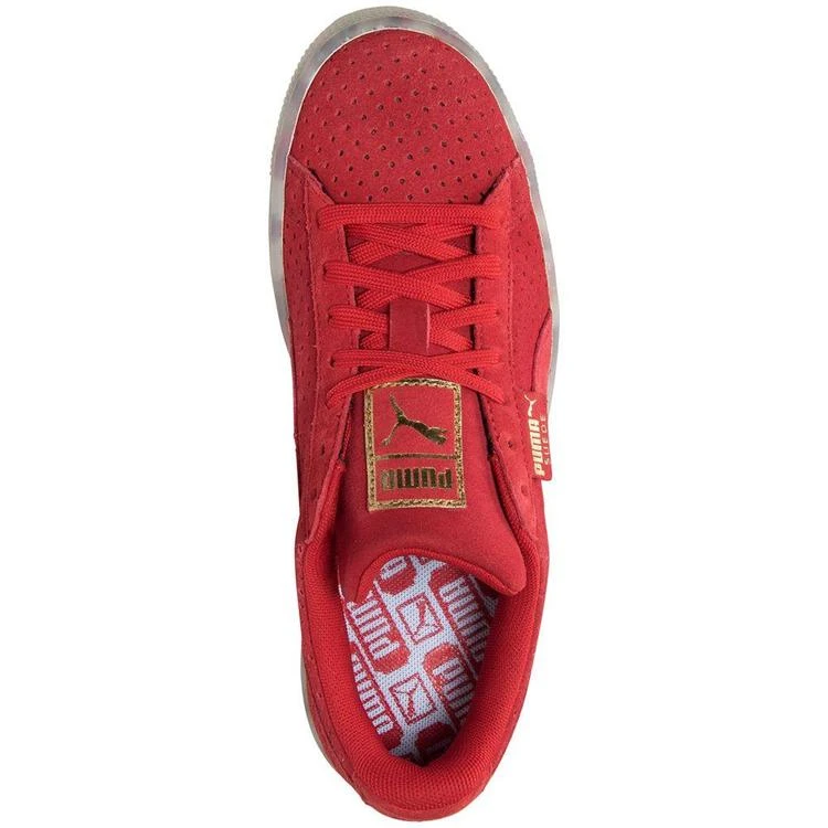 Women's Suede Classic v2 Perf Casual Sneakers from Finish Line 商品
