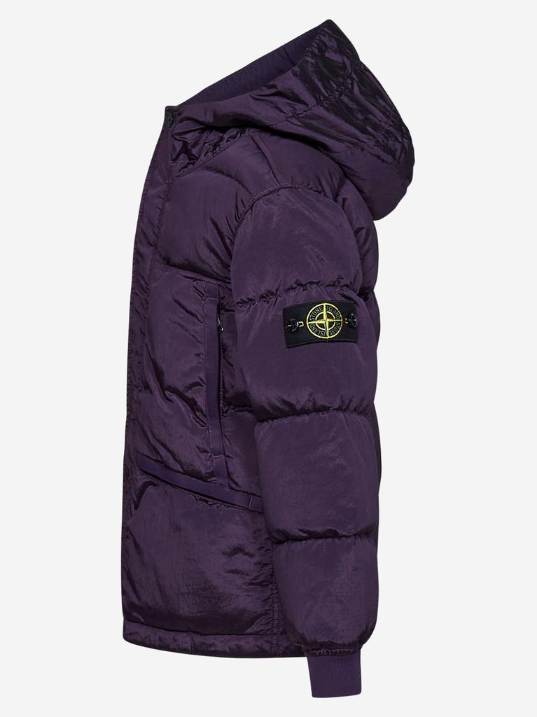 Stone Island Junior 40735 Nylon Metal In Econyl® Regenerated Nylon Down Jacket商品第3张图片规格展示