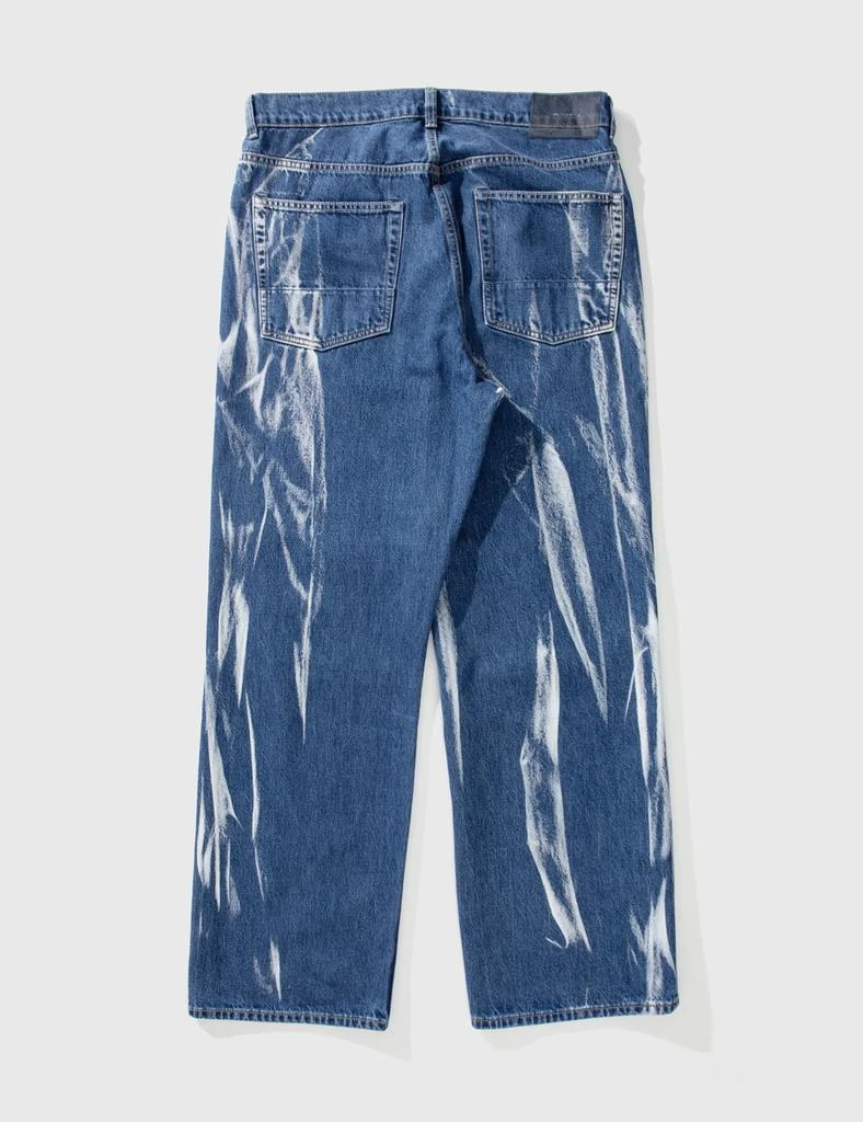 商品Our Legacy|Extended Third Cut Glass Bleach Denim,价格¥3778,第2张图片详细描述
