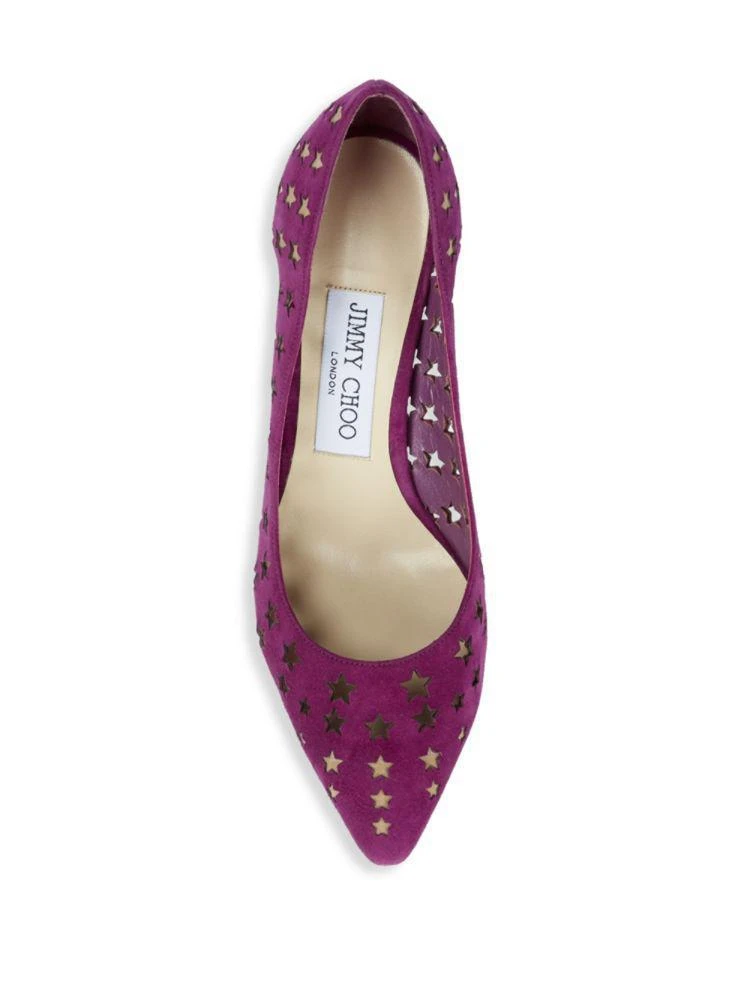 商品Jimmy Choo|Romy Laser Cut Star Pumps,价格¥2956,第4张图片详细描述