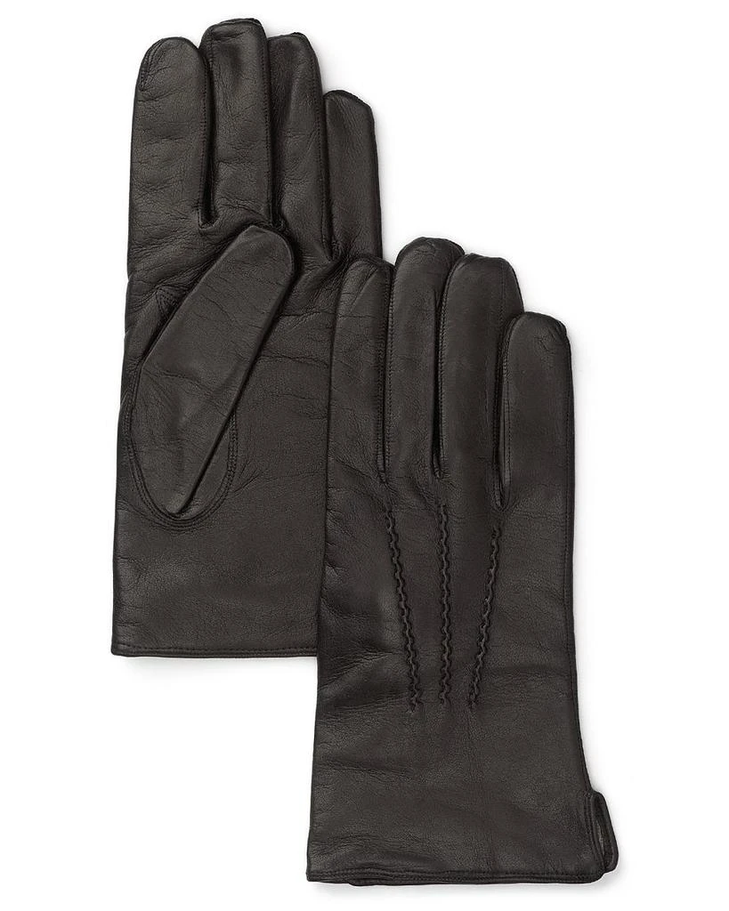 商品The Men's Store at Bloomingdale's|Cashmere Lined Leather Gloves - Exclusive,价格¥806,第1张图片详细描述