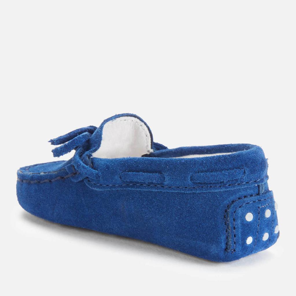商品Tod's|Tods Babys' Suede Mocassin Loafers - Bluette,价格¥200,第4张图片详细描述