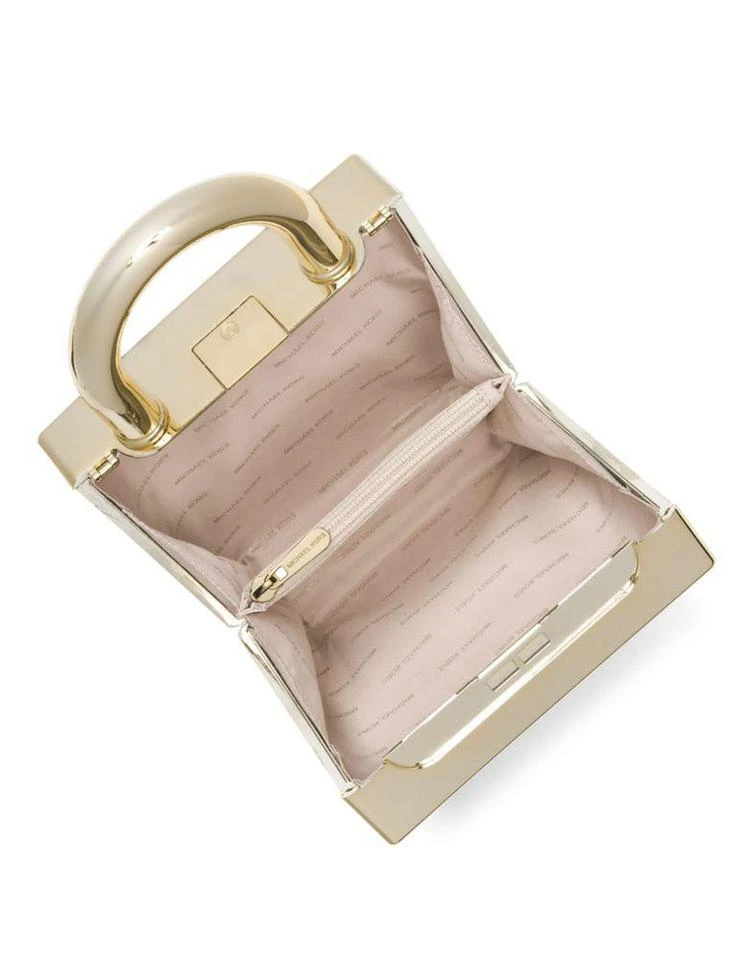 商品Michael Kors|Mercer Oversized Lock Clutch,价格¥1346,第3张图片详细描述