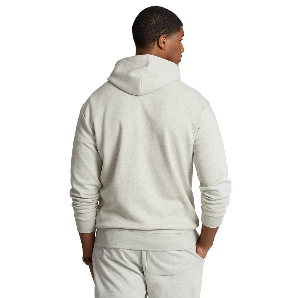 商品Ralph Lauren|Men's Big & Tall Logo-Embossed Double-Knit Hoodie,价格¥664,第2张图片详细描述