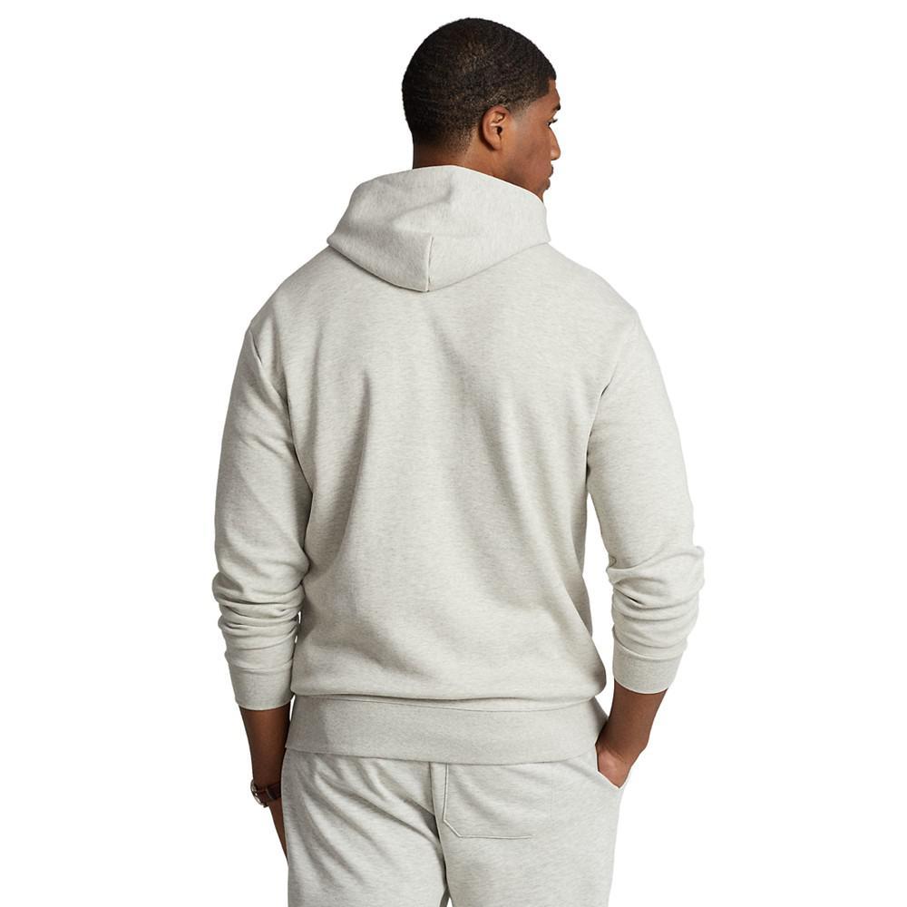 商品Ralph Lauren|Men's Big & Tall Logo-Embossed Double-Knit Hoodie,价格¥1052,第4张图片详细描述