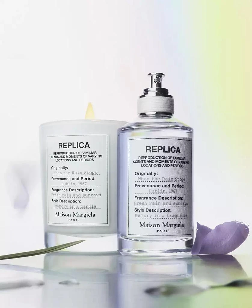 商品MAISON MARGIELA|REPLICA When The Rain Stops Eau de Toilette, 3.4 oz.,价格¥1235,第5张图片详细描述