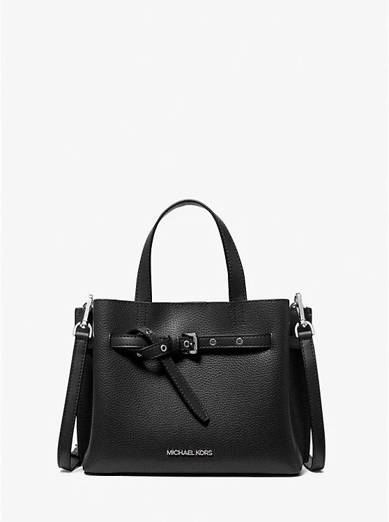 商品Michael Kors|Emilia Small Pebbled Leather Satchel,价格¥735,第1张图片