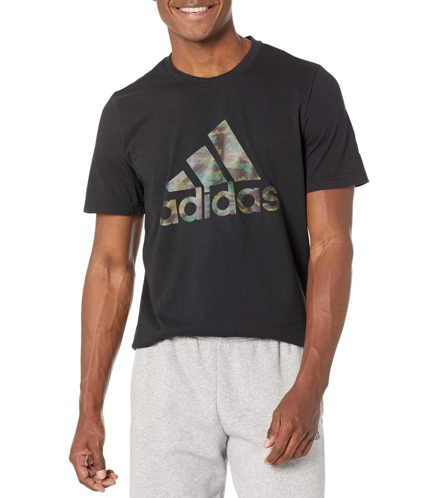 商品Adidas|Camo Short Sleeve Logo Tee,价格¥176,第1张图片