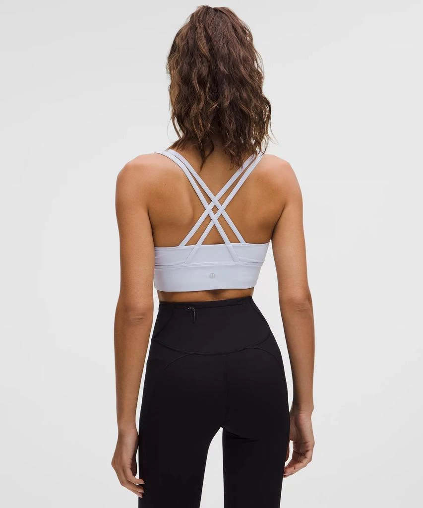 lululemon Energy Longline Bra *Medium Support, B–D Cups 商品
