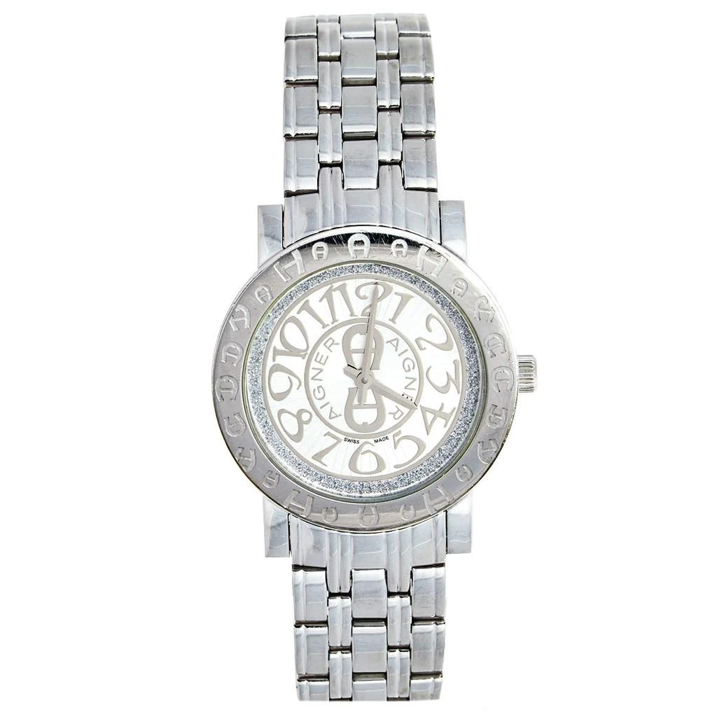 商品[二手商品] Aigner|Aigner Silver Stainless Steel Cortina A26300 Women's Wristwatch 35 mm,价格¥884,第1张图片