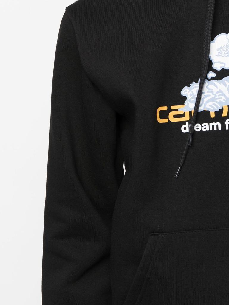 CARHARTT - Dream Factory Cotton Hoodie商品第2张图片规格展示