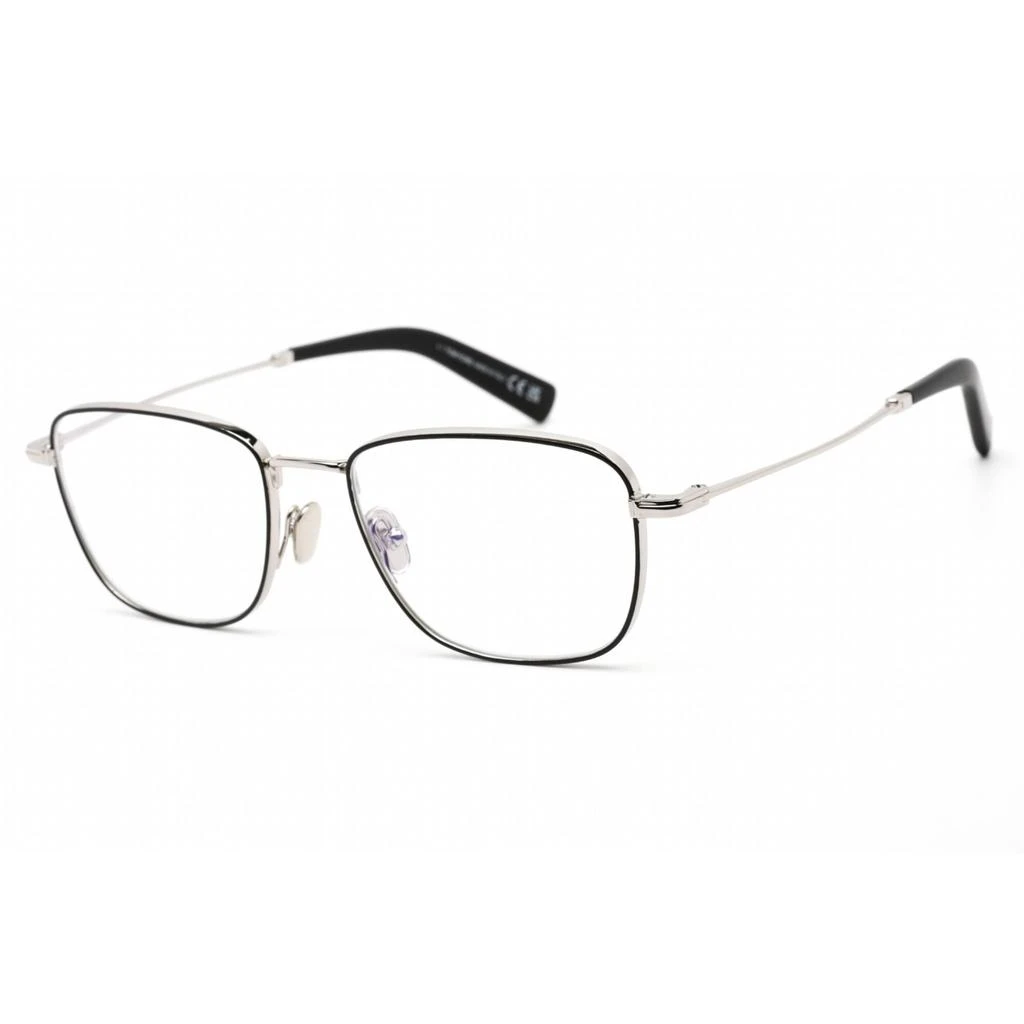 商品Tom Ford|Tom Ford Men's Eyeglasses - Clear Lens Matte Black Metal Square, 55mm | FT5748-B 002,价格¥826,第1张图片