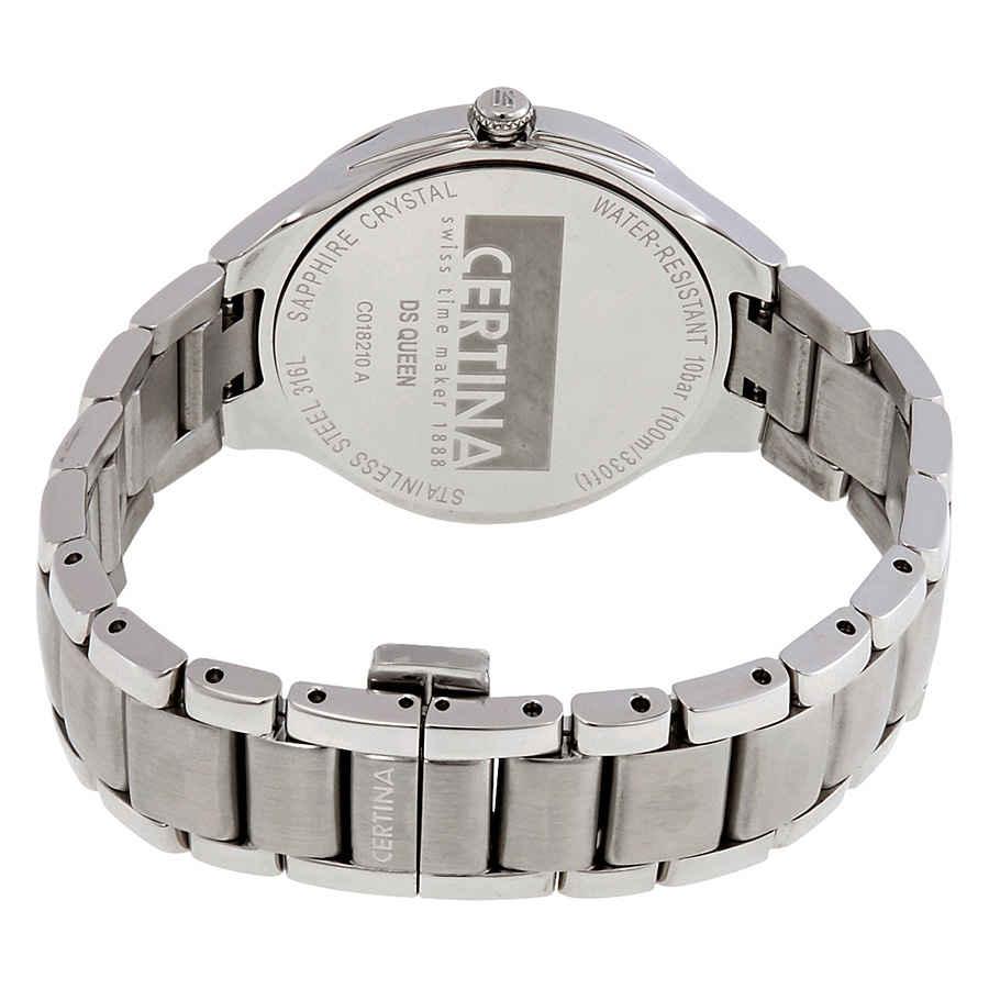 Certina DS Queen Quartz Ladies Watch C018.210.11.120.00商品第3张图片规格展示