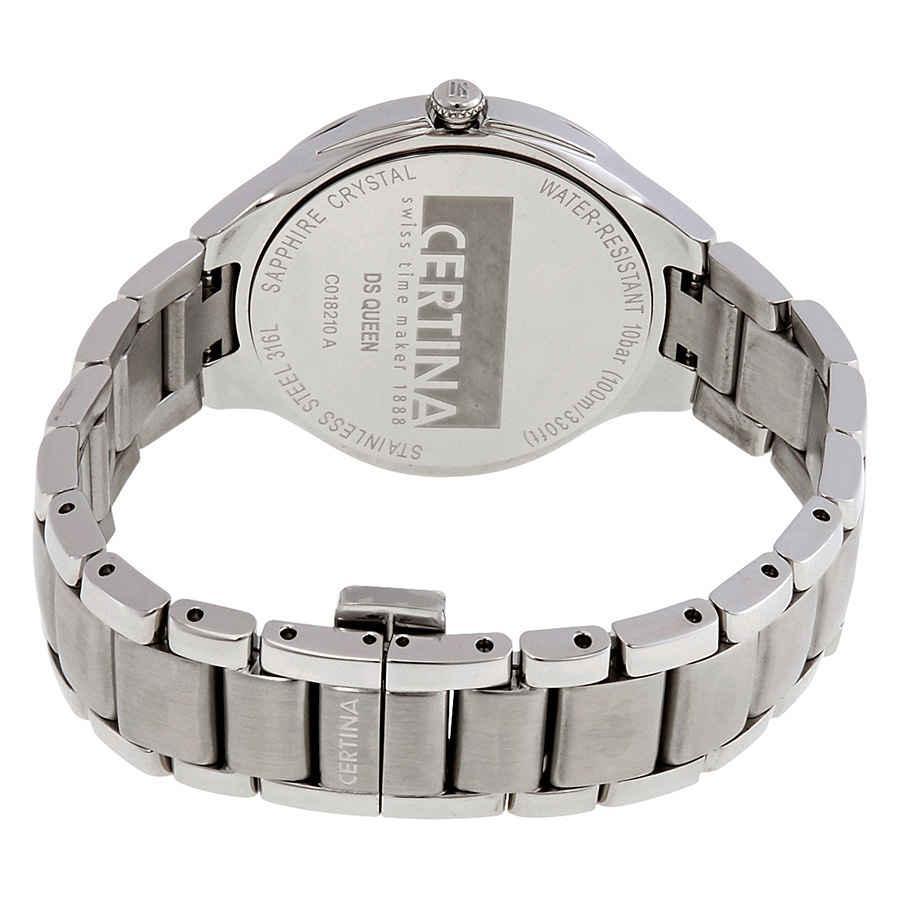 商品Certina|Certina DS Queen Quartz Ladies Watch C018.210.11.120.00,价格¥1043,第5张图片详细描述