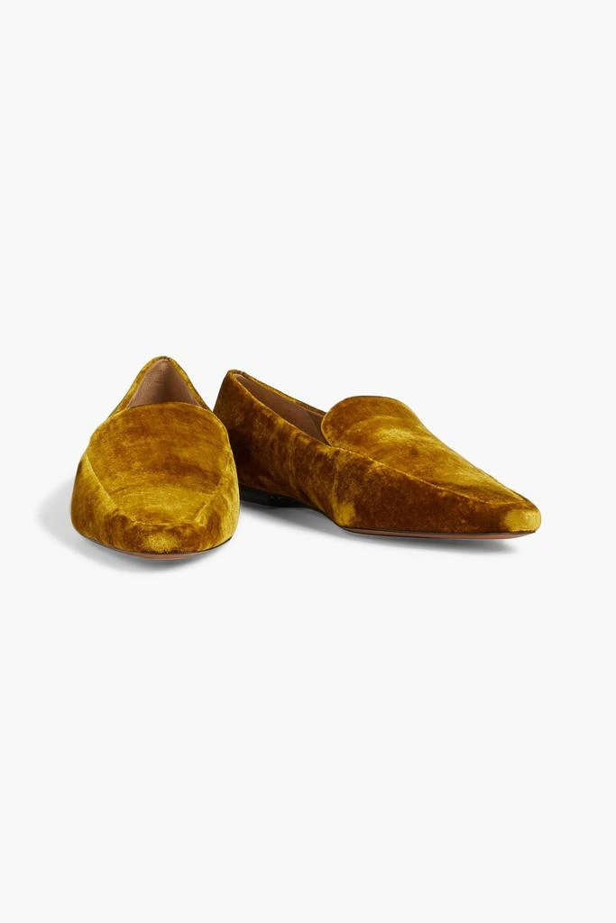 商品Sam Edelman|Emelie velvet loafers,价格¥374,第2张图片详细描述