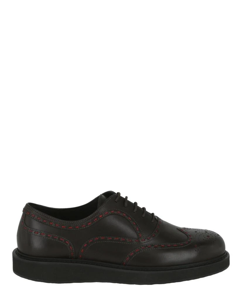 商品Bottega Veneta|Wingtip Leather Dress Shoes,价格¥1653,第1张图片