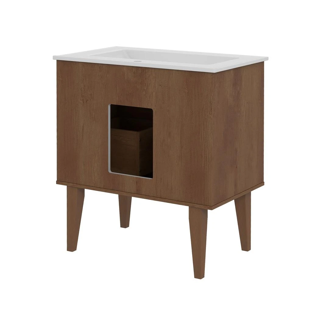商品Tina's Home|Argolis 30" Single Bathroom Vanity Set,价格¥4030,第4张图片详细描述