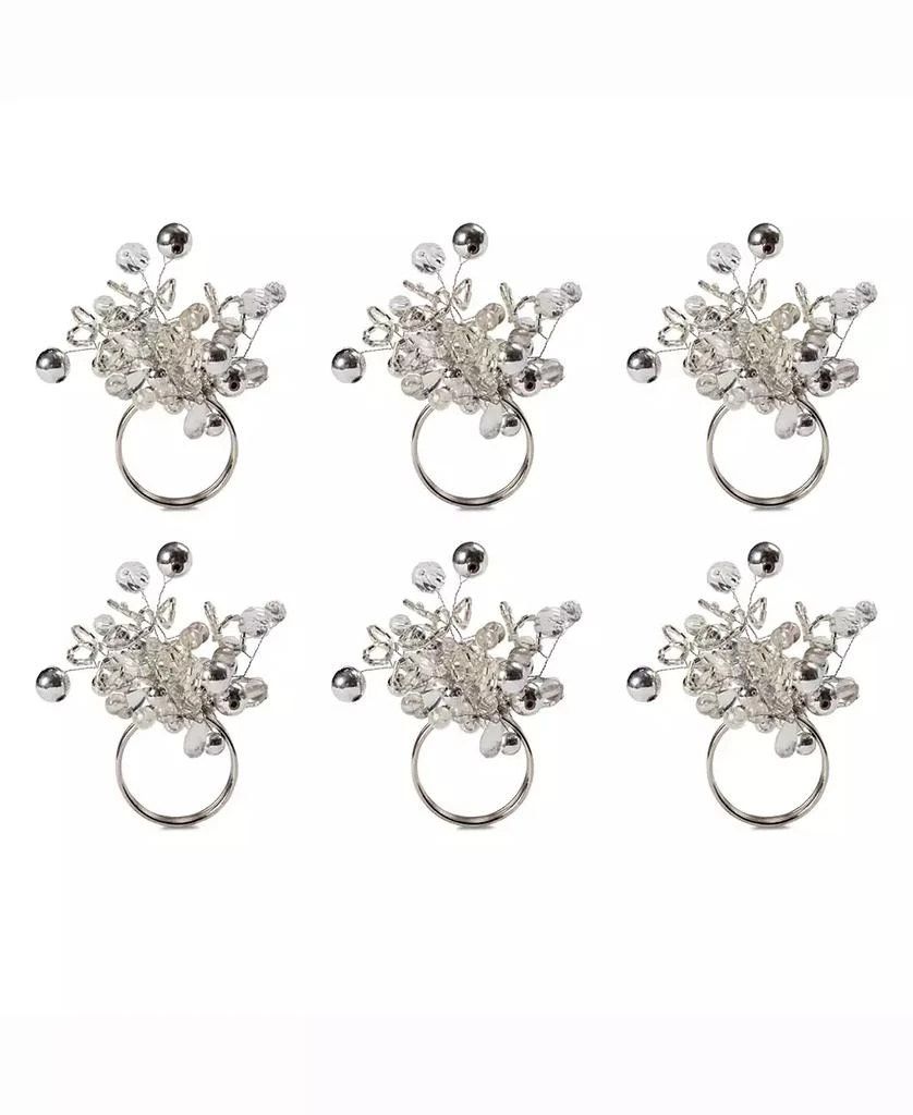 商品Design Imports|Multi Bead Napkin Ring, Set of 6,价格¥104,第1张图片