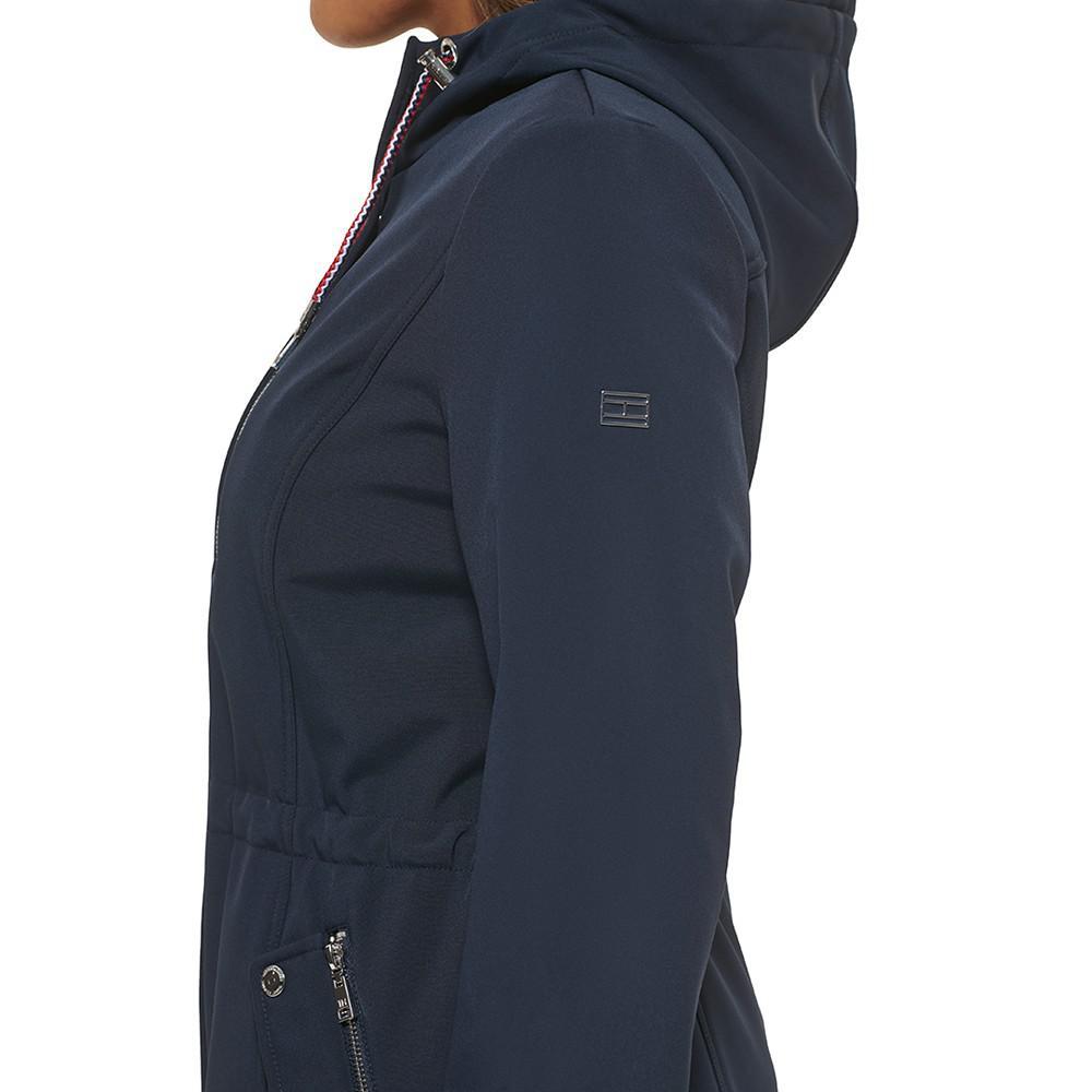 商品Tommy Hilfiger|Women's Hooded Anorak Raincoat,价格¥699,第7张图片详细描述