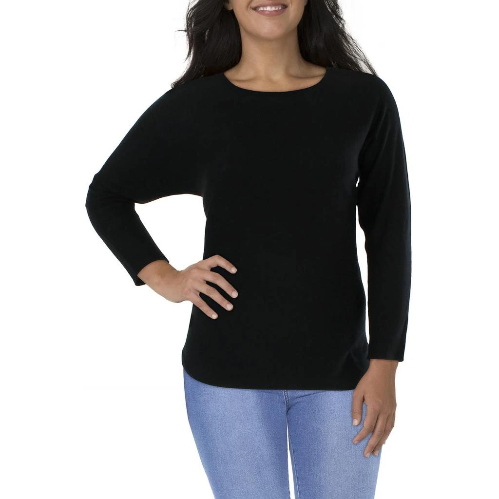 商品INC International|INC Womens Shirttail Soft Casual Pullover Sweater,价格¥124,第1张图片