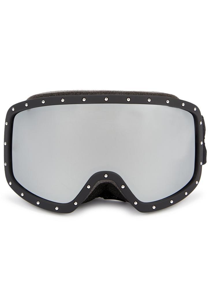 商品Celine|Black studded mirrored ski goggles,价格¥4261,第4张图片详细描述