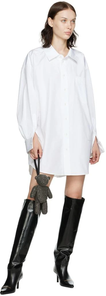 商品Alexander Wang|白色 Oversized Shirt 连衣裙,价格¥2276,第4张图片详细描述