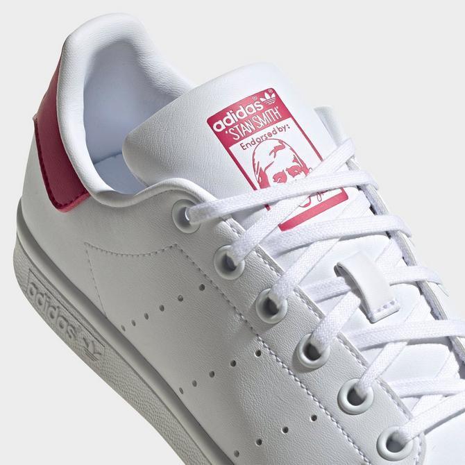 商品Adidas|Girls' Big Kids' adidas Originals Stan Smith Casual Shoes,价格¥555,第5张图片详细描述