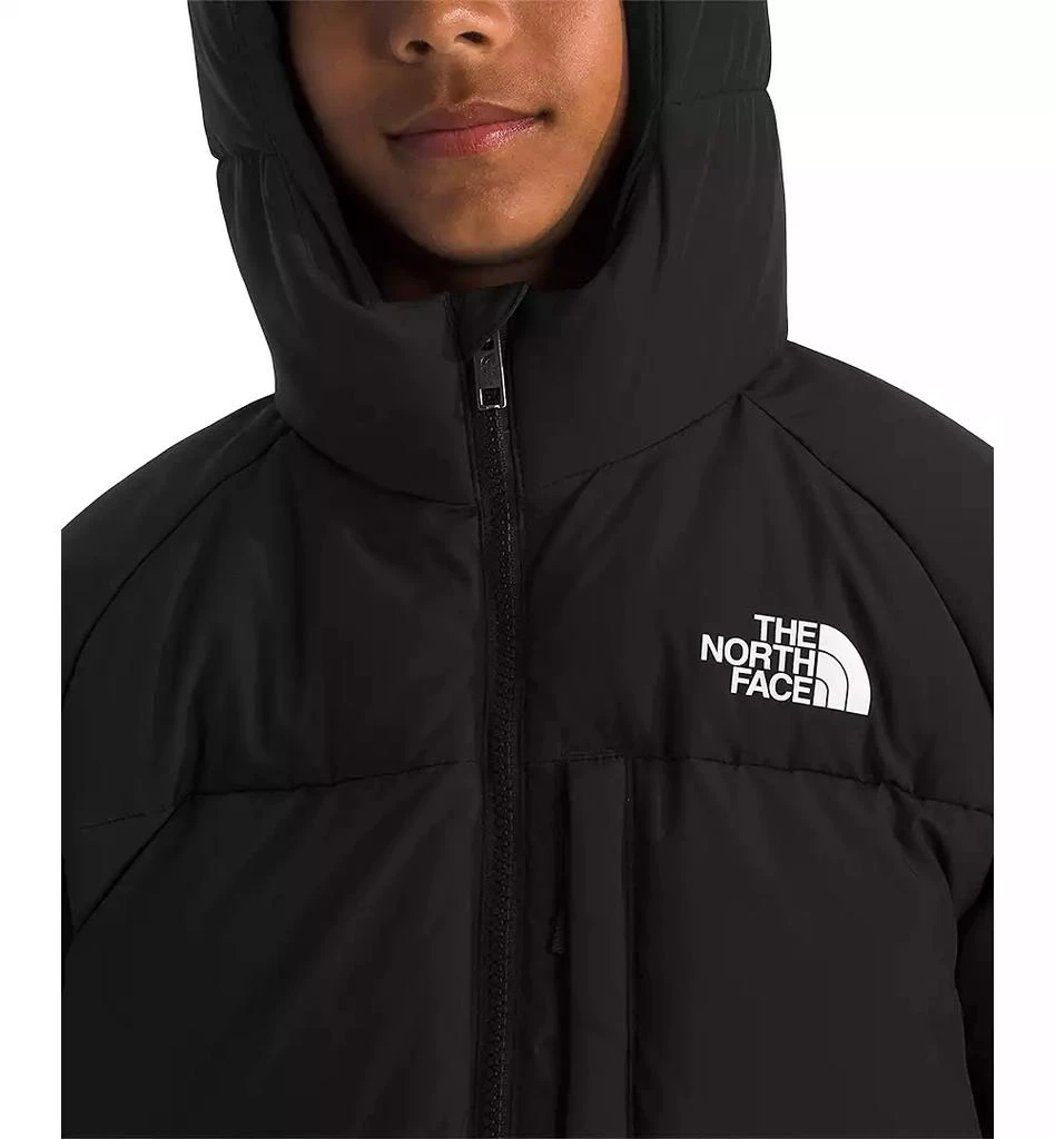 商品The North Face|Big Boys North Quilted Full-Zip Hooded Down Jacket,价格¥1139,第4张图片详细描述