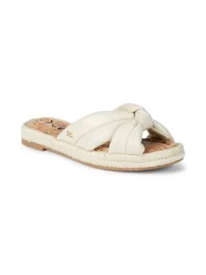 商品Sam Edelman|Abbene Leather Espadrille Sandals,价格¥158,第2张图片详细描述