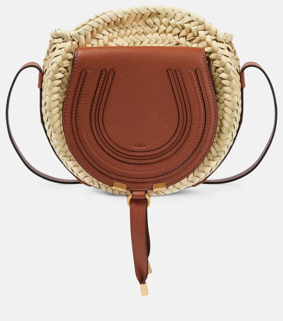 商品Chloé|Marcie raffia crossbody bag,价格¥6663,第1张图片