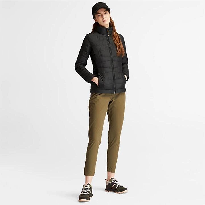 商品Timberland|Lightweight Packable Jacket for Women in Black,价格¥897,第3张图片详细描述