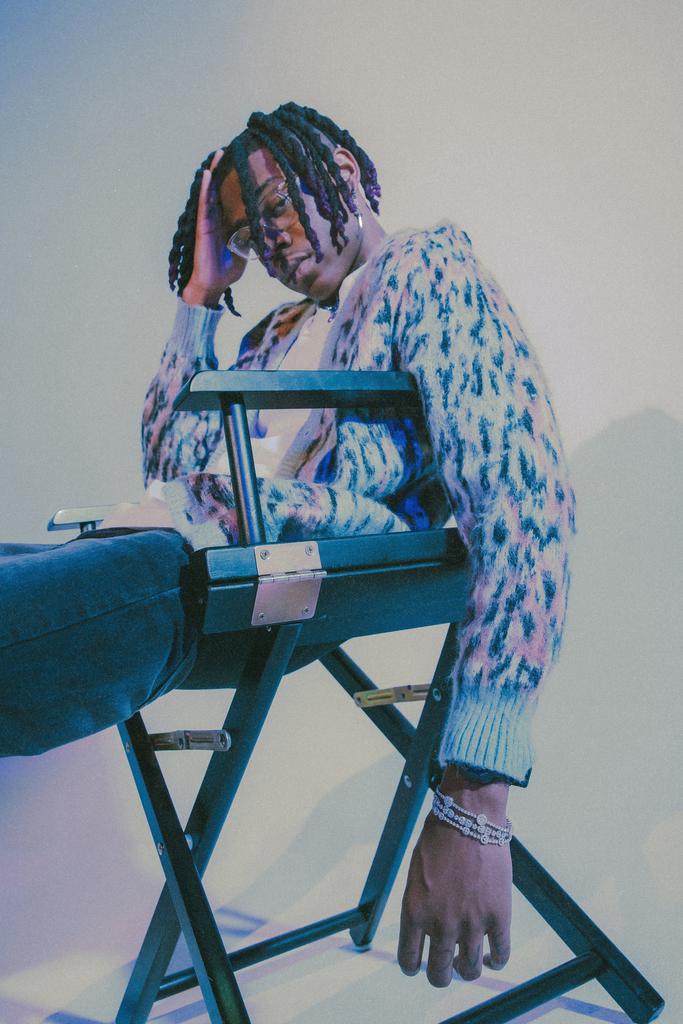 Leopard Cardigan Sweater - Multi商品第9张图片规格展示