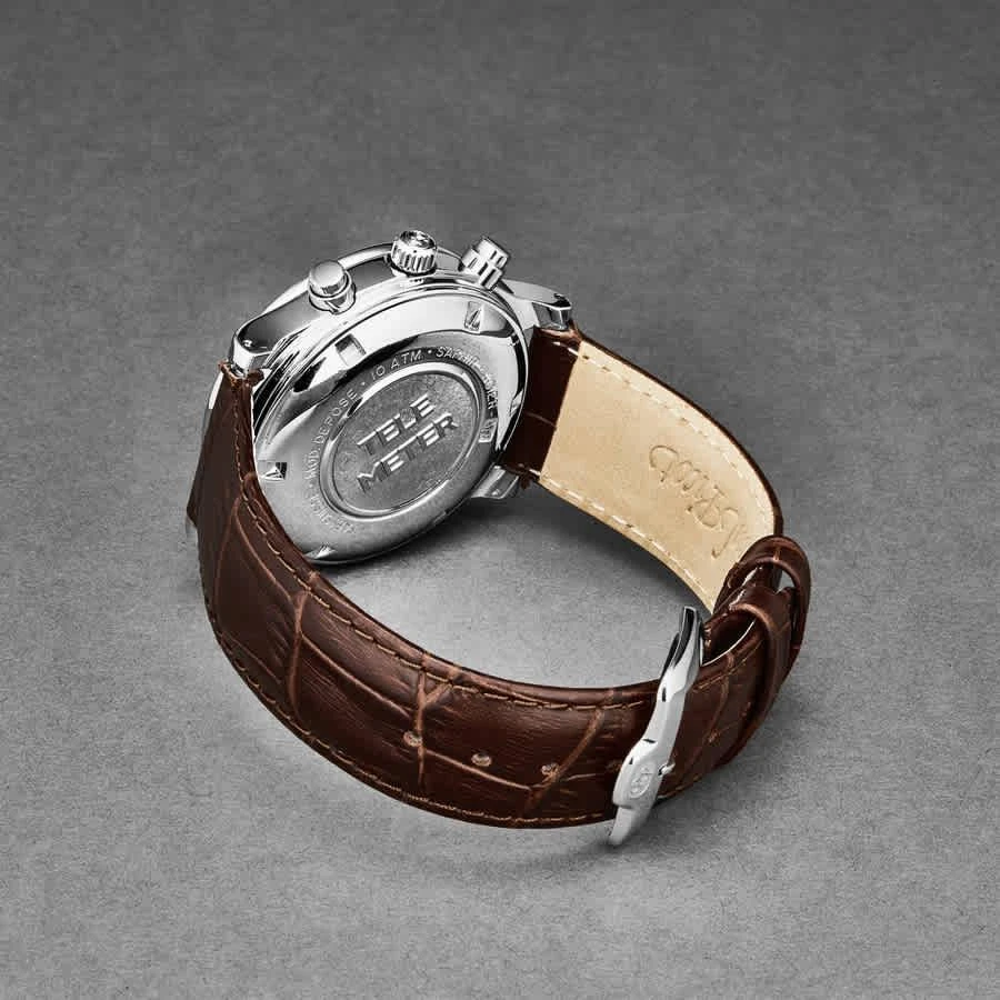 商品Paul Picot|Telemeter Chronograph Automatic Champagne Dial Men's Watch P7004A20.574,价格¥8550,第3张图片详细描述