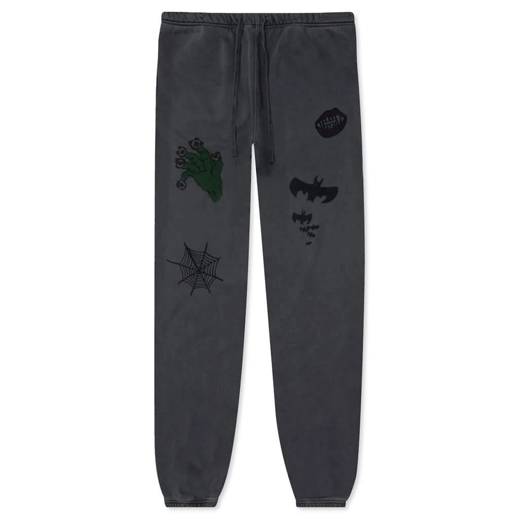 商品Feature|Spirits Sweatpants - Pigment Black,价格¥1058,第1张图片