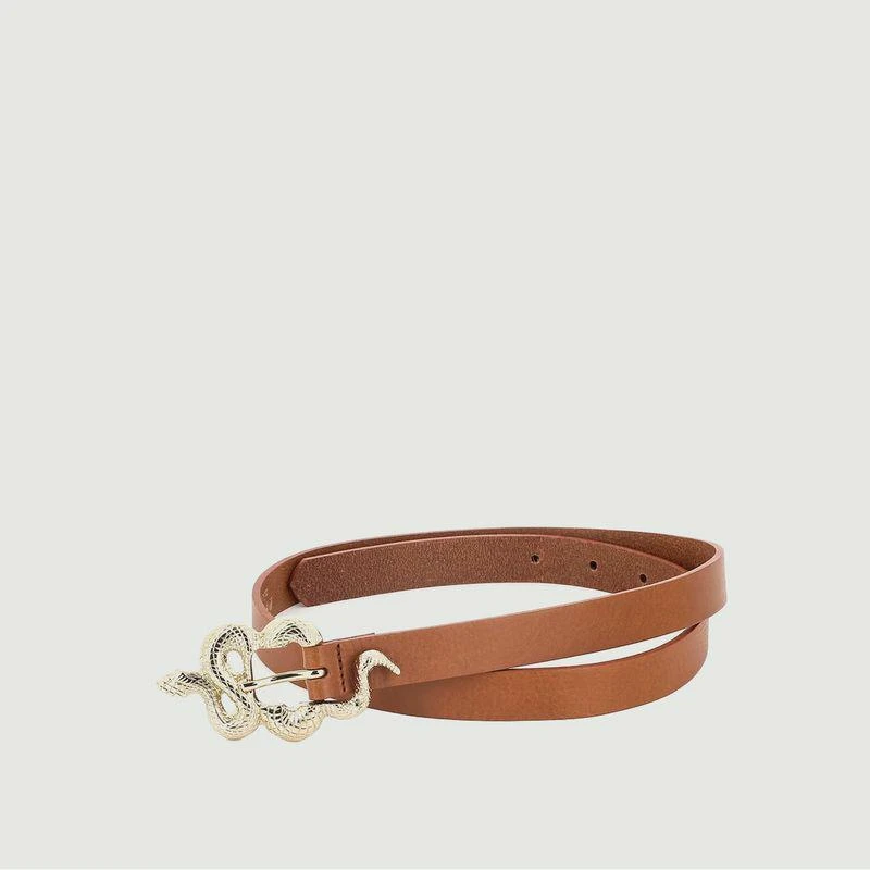 商品Herbert Frère Soeur|Barber belt camel HERBERT FRÈRE SOEUR,价格¥445,第3张图片详细描述