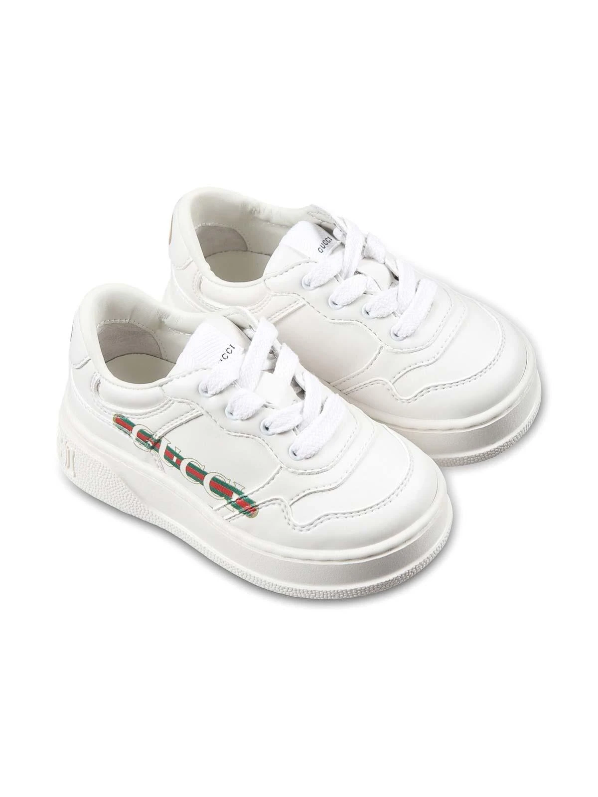 Gucci 男童运动鞋 8136002SH509014 白色 商品