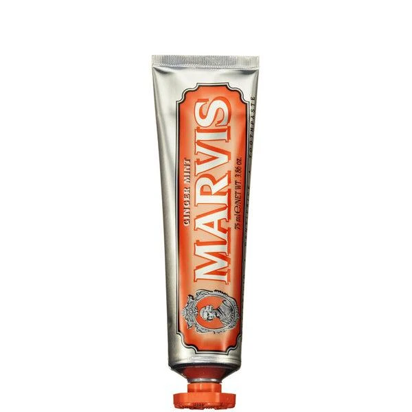 商品Marvis|Marvis Ginger Mint Toothpaste 75ml,价格¥86,第1张图片