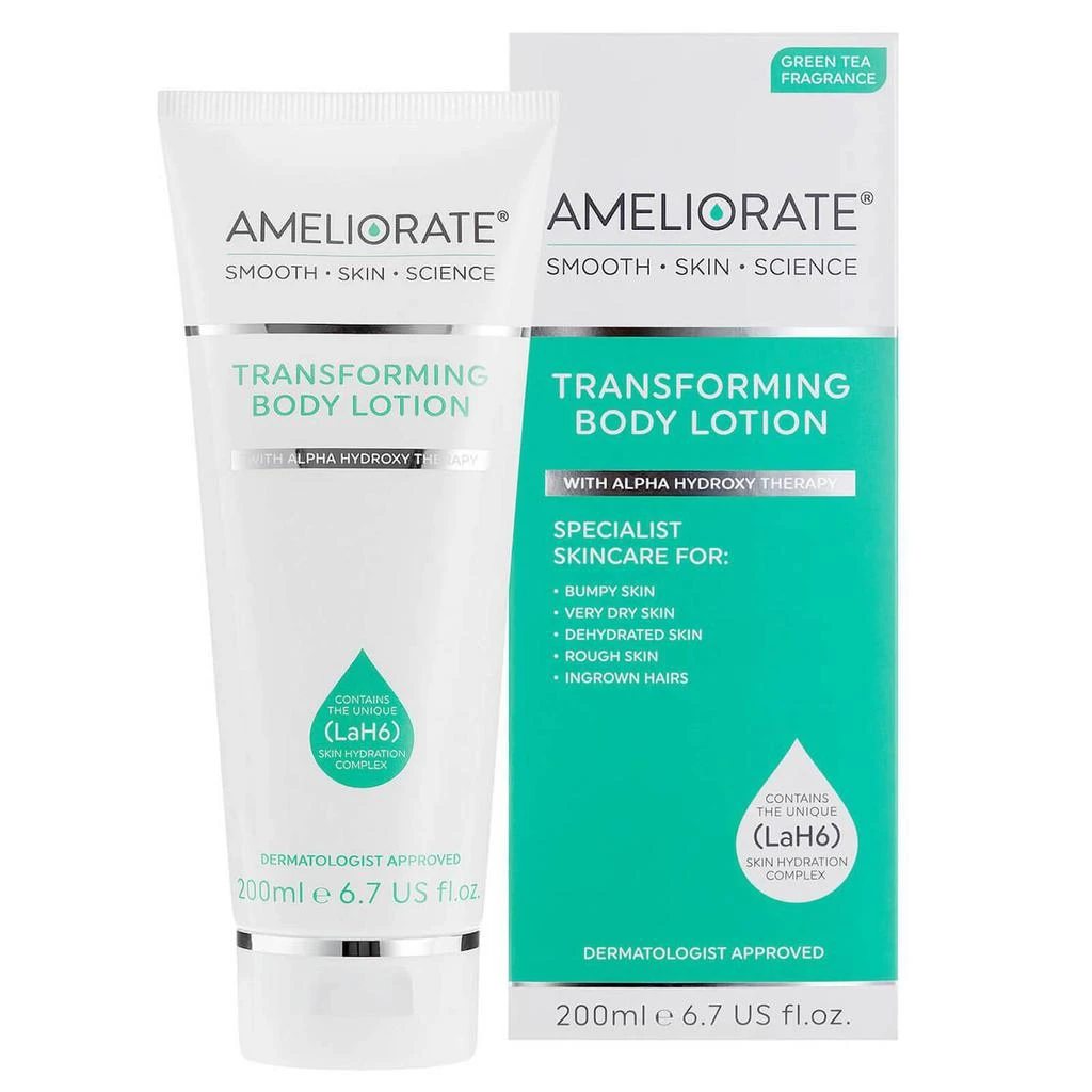 商品Ameliorate|AMELIORATE Transforming Body Lotion Green Tea 200ml,价格¥245,第2张图片详细描述