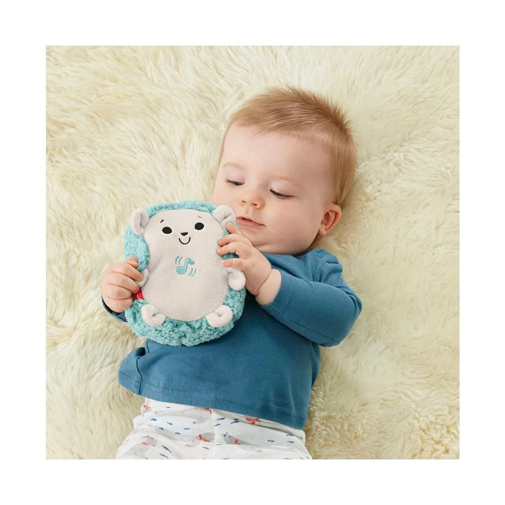 商品Fisher Price|Calming Vibes Hedgehog Soother, Portable Infant Plush Pal,价格¥111,第5张图片详细描述