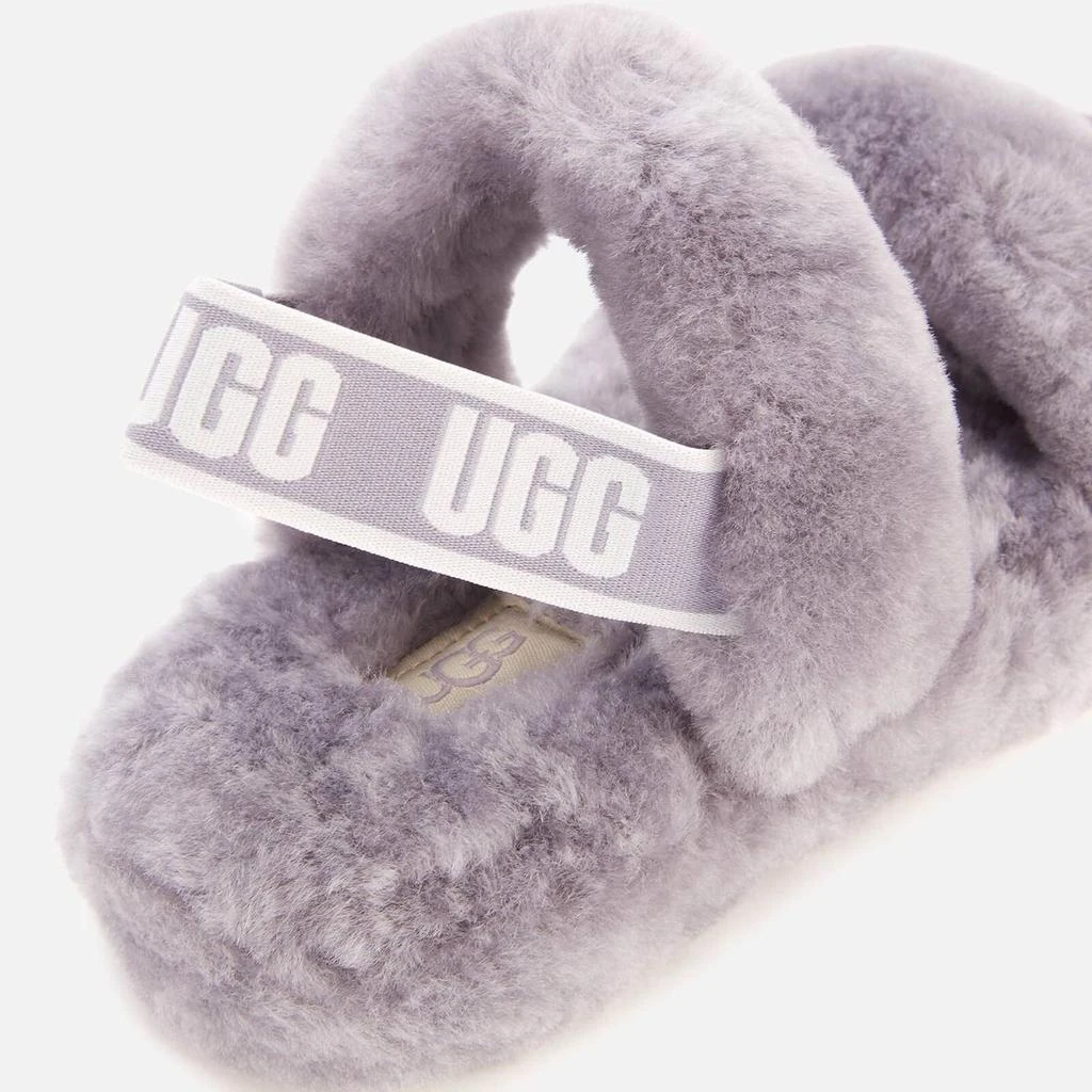 商品UGG|UGG Kids' Oh Yeah Slippers - Soft Amethyst,价格¥258,第4张图片详细描述