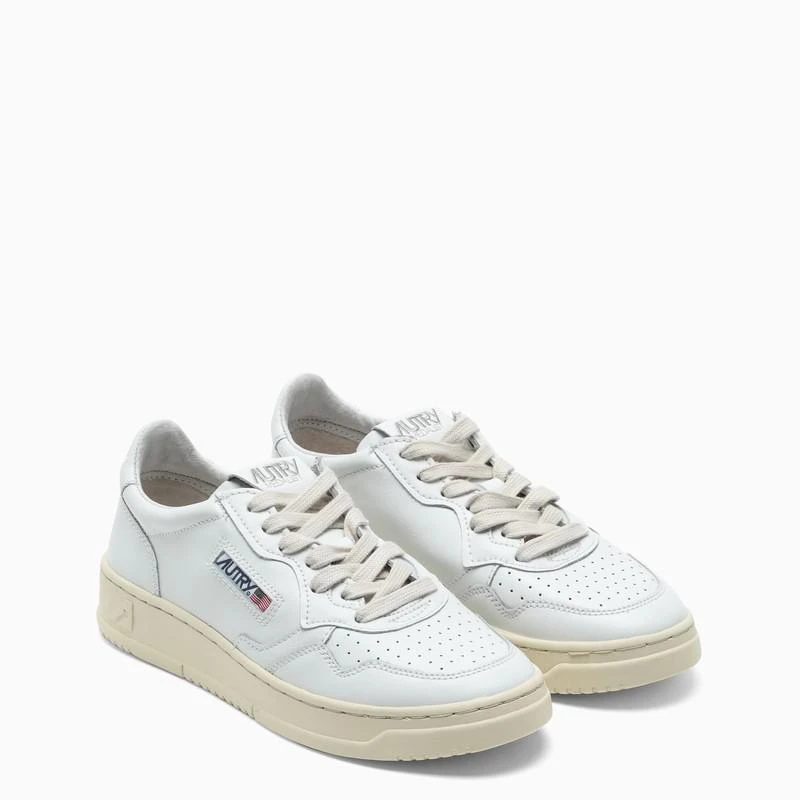 商品Autry|White leather Medalist sneakers,价格¥1254,第2张图片详细描述