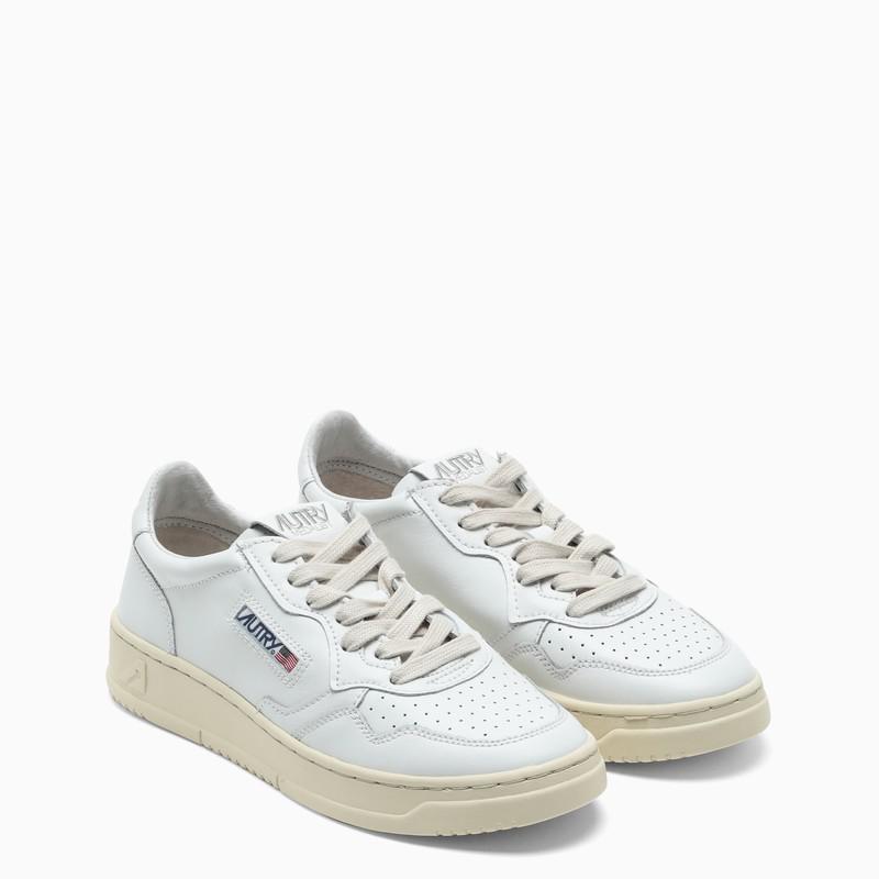 商品Autry|White leather Medalist sneakers,价格¥1297,第4张图片详细描述