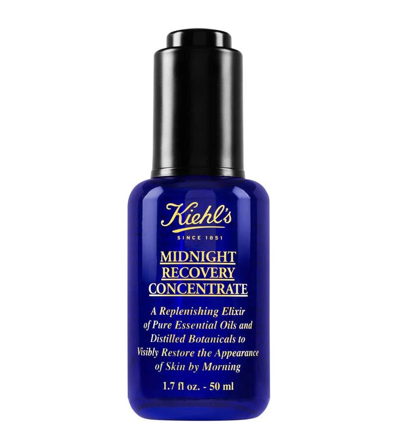商品Kiehl's|Kiehls Face Serum Midnight Recov Concen 50ml 3605970279752,价格¥562,第1张图片