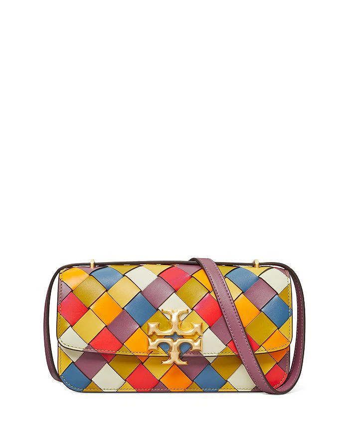 商品Tory Burch|Small Eleanor Rectangular Shoulder Bag,价格¥3664,第1张图片