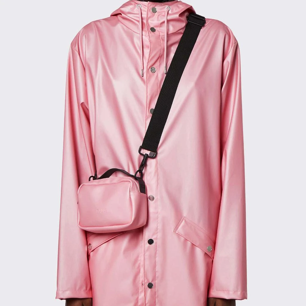 商品RAINS|Rains Micro Coated-Shell Shoulder Bag,价格¥356,第2张图片详细描述