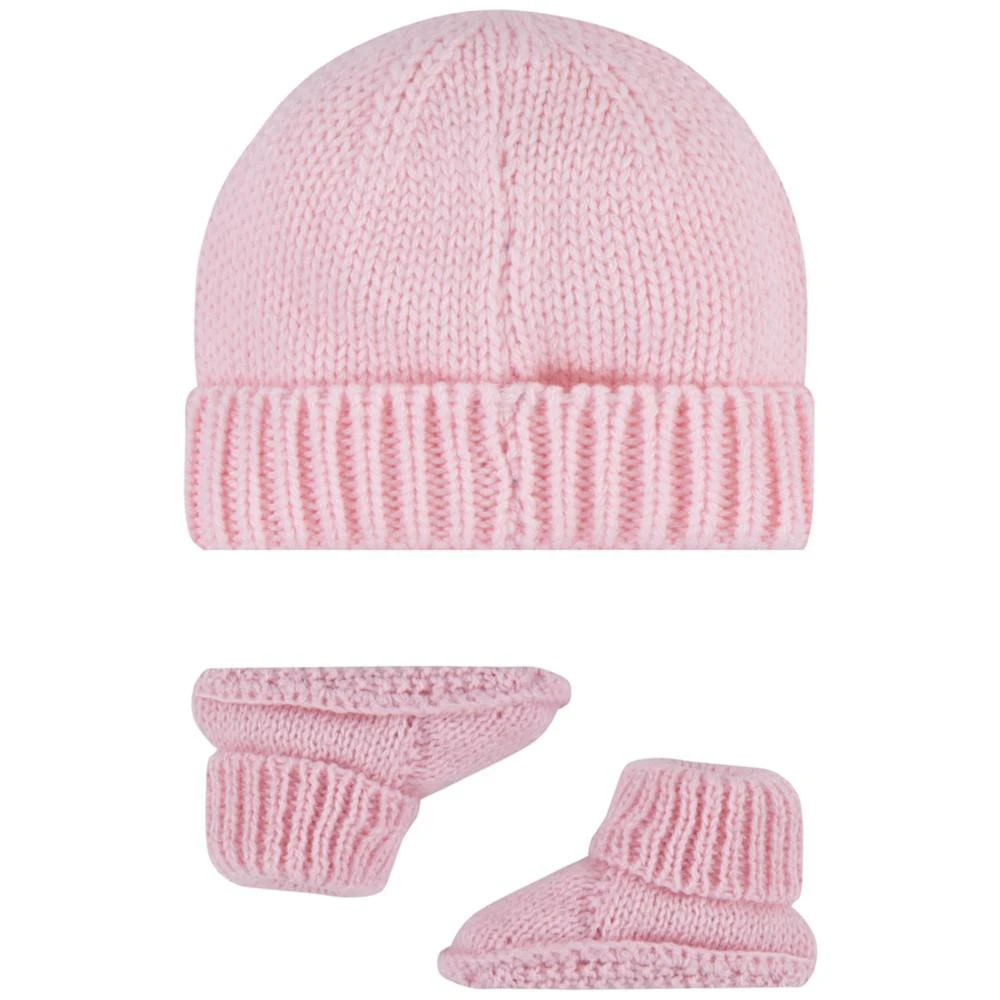 商品NIKE|Baby Boys or Girls Cable Knit Hat and Booties, 2 Piece Set,价格¥113,第2张图片详细描述