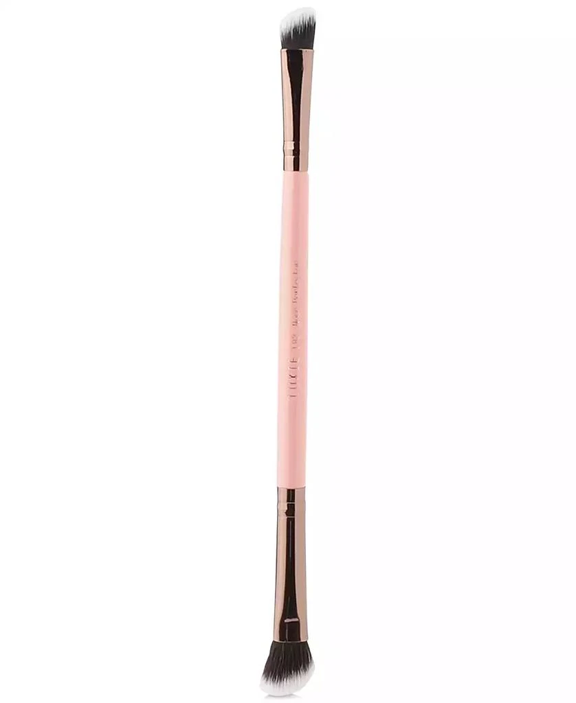 商品Luxie|182 Rose Gold Nose Perfector Brush,价格¥205,第1张图片