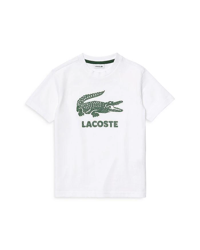 商品Lacoste|Boys' Vintage Graphic Logo Tee - Little Kid, Big Kid,价格¥225,第1张图片