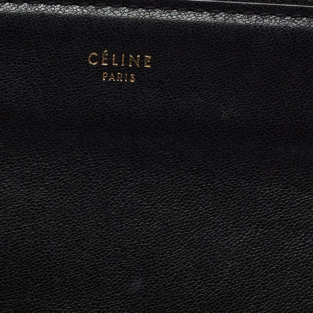 商品[二手商品] Celine|Celine Black Leather Large Trio Crossbody Bag,价格¥4944,第5张图片详细描述