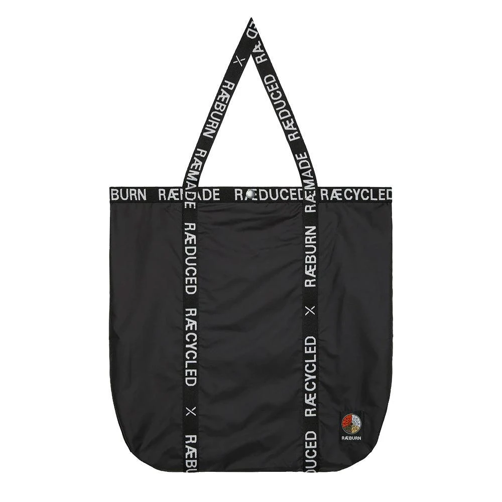 商品Raeburn|Raeburn SI Tote W/B Black,价格¥466,第1张图片